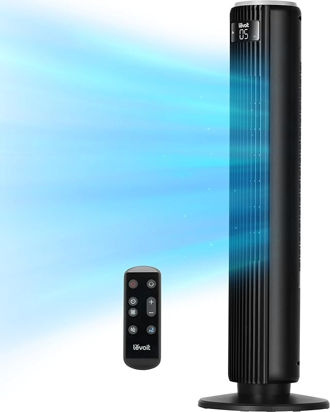 LEVOIT Classic 36 inch Tower Fan by Unknown