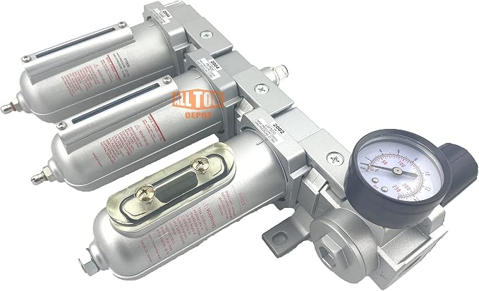1/2" NPT HEAVY DUTY Industrial Grade 4 Stages Filter Coalescing Desiccant Dryer - Image 3