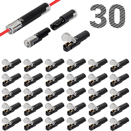 AITRIP 30PCS Single Wire Plug in Connector - Image 2