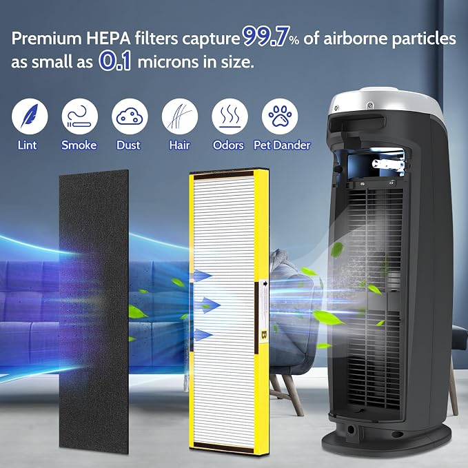 FLT4825 HEPA Filter B Replacement - Image 2