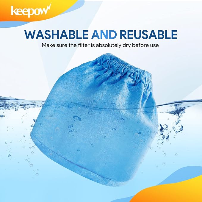 KEEPOW VRC2 Vacuum Filter Compatible - Image 4