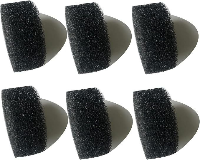 6 Pack Replacement compatible for Air Compressor 2" Round Intake Filter - Image 6