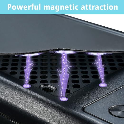 360mm x 120mm PC Case Dust Mesh Filter, Magnetic Frame Computer Fan Dust Mesh - Image 6