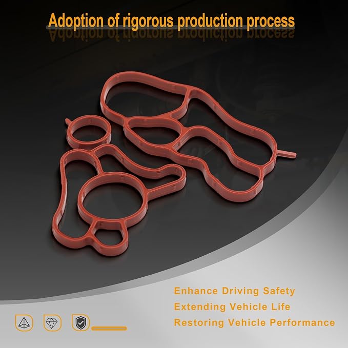 06L117070 06L115441 Engine Oli Filter Gakset Seal Kit EA888 MK3 1.8T 2.0T - Image 4