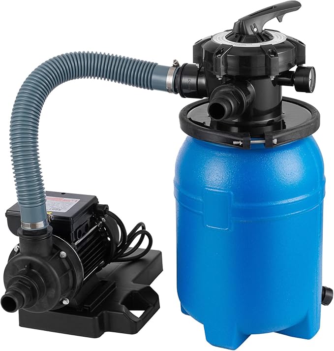 10'' Sand Pool Filter System 10000 Gallon Sand Filter by SmarketBuy