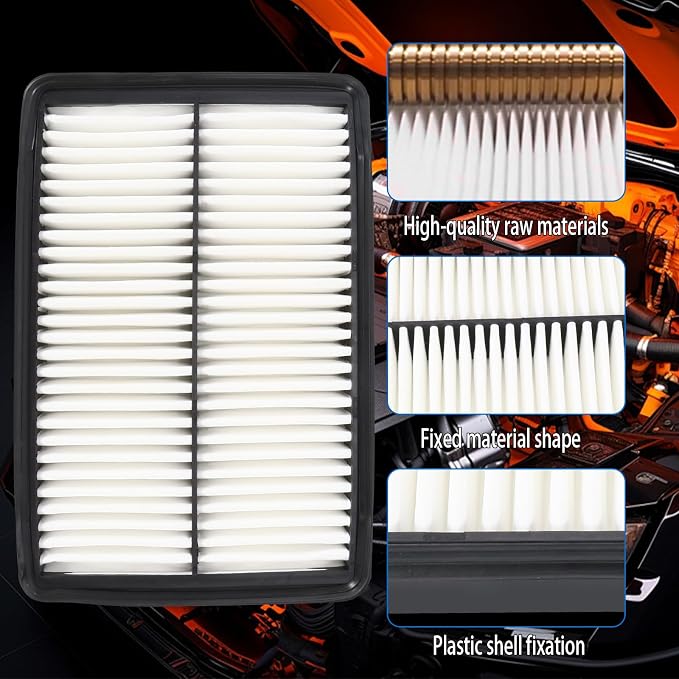 Engine Air Filter 17220-R70-A00 Compatible - Image 4
