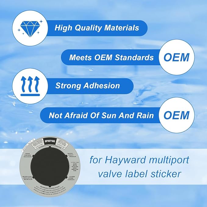 2 PCS SPX0710G Label Sticker Replacement - Image 4