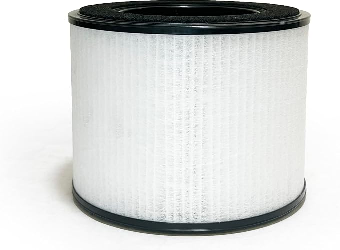 Nispira AS-FL206001-01 3-In-1 True HEPA Filter Replacement Compatible by Nispira
