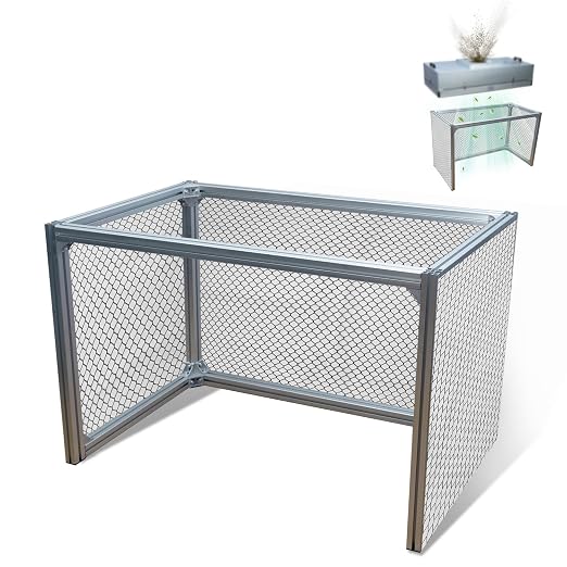 FFU HEPA H14 Filter Laminar Flow Hood Clean Bench Bracket, Use by JJFFTAO