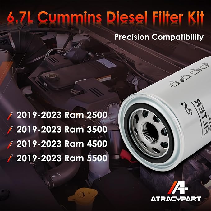 Diesel Filter Kit for 6.7L Cummins Compatible - Image 4