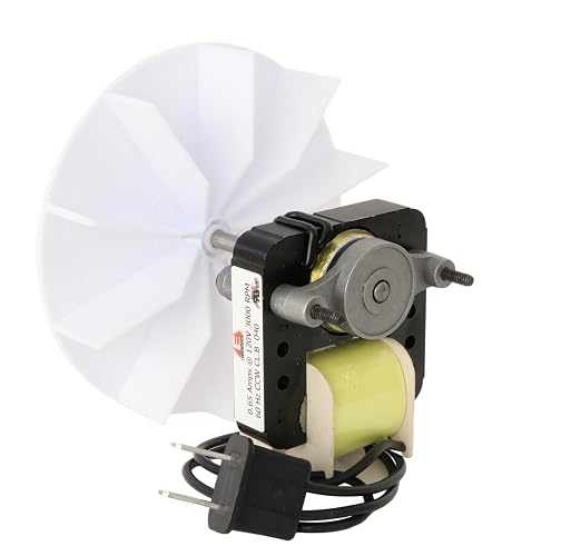 Universal Bathroom Vent Fan Motor Replacement Electric Motors Kit SM550 by EnduranceProReplacementpartsforkitchenandhomeappliances