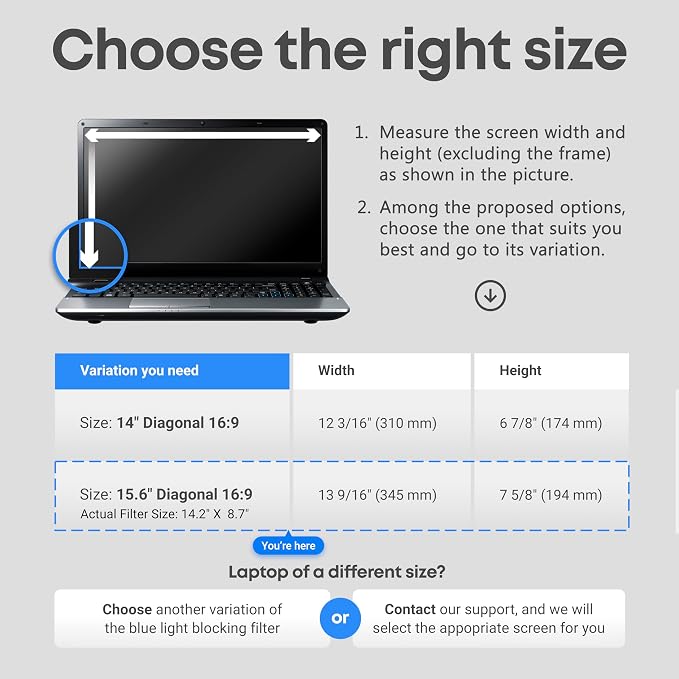 VINTEZ Blue Light Screen Protector - Image 6