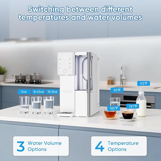 Water Filter Countertop Reverse Osmosis System 5-in-1 Countertop Water - Image 5