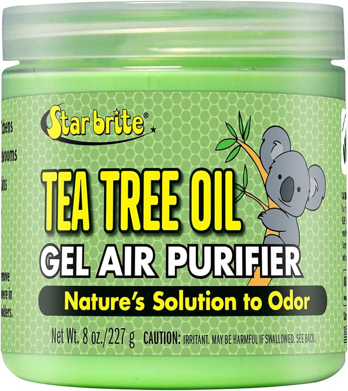 STAR BRITE Australian Tea Tree Oil Gel Air Purifier Tub by Starbrite
