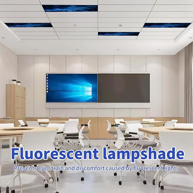 Torixqi 4 Pcs Fluorescent Light Covers - Image 6