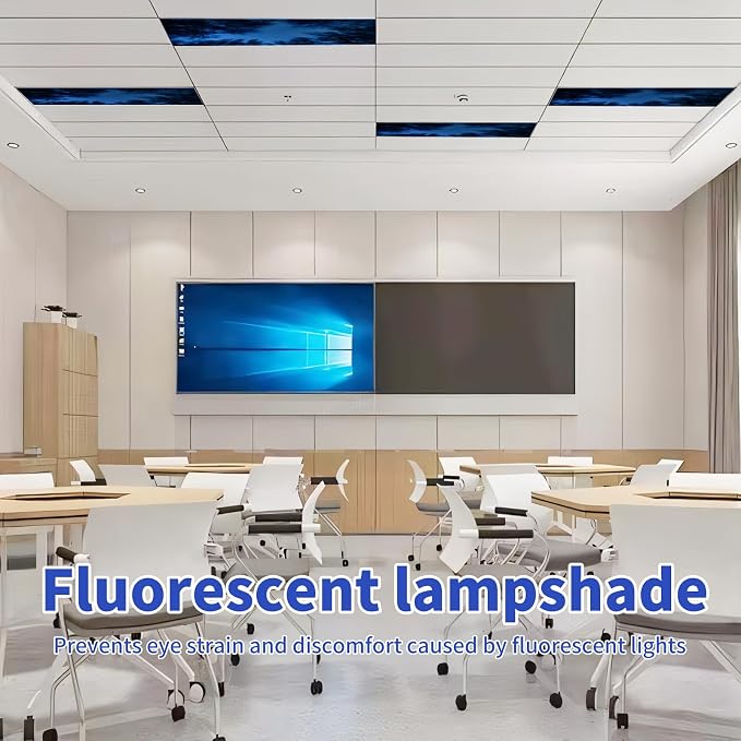 Torixqi 2pcs Fluorescent Light Covers - Image 6
