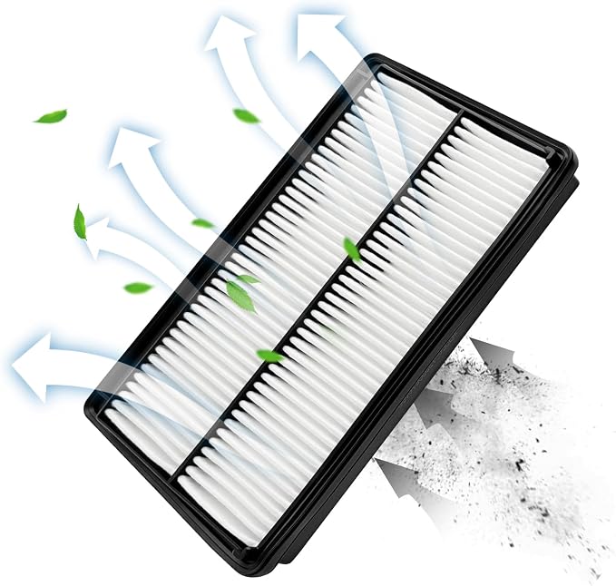 Engine Air Filter JM726A Fits for MDX 3.5L 2022 2023 2024 2025, Pilot 3.5L - Image 2