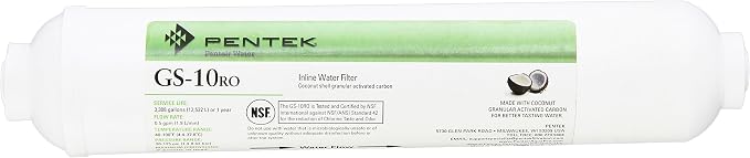 Pentair Pentek 255526-43 Inline Carbon by PENTAIRPENTEK