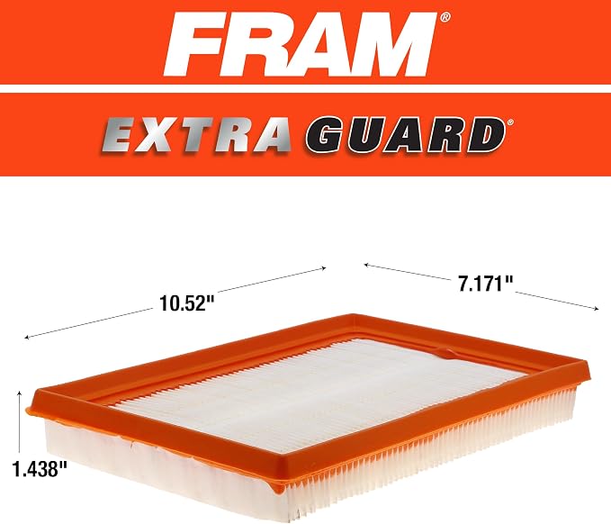 FRAM Extra Guard CA10677 Replacement Engine Air Filter - Image 7