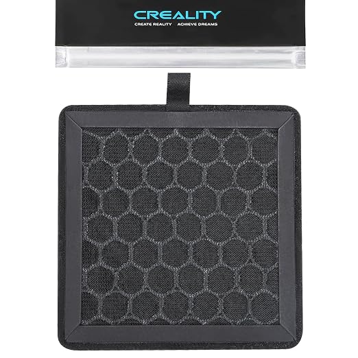Creality Activated Carbon Air Filter, 3D Printer Accessories Cavity Air Filter by KOYOFEI