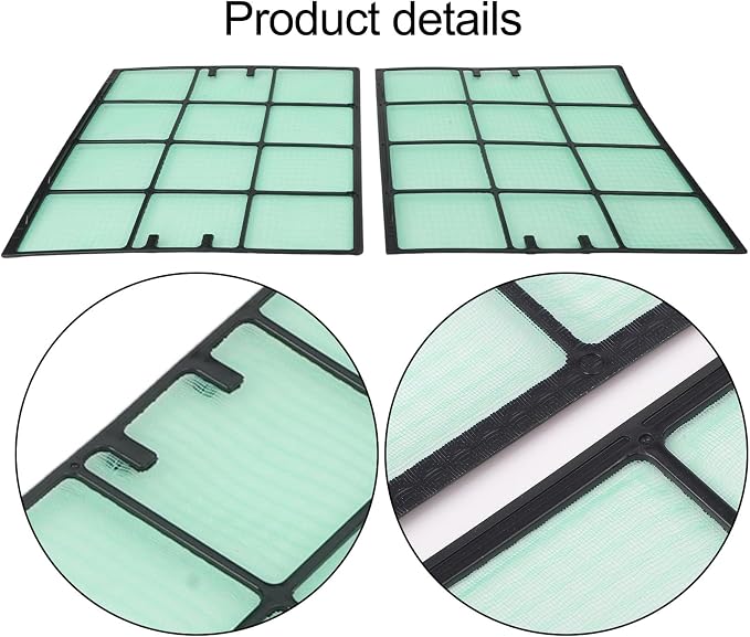 2PCS Air Conditioning Filters Compatible - Image 5
