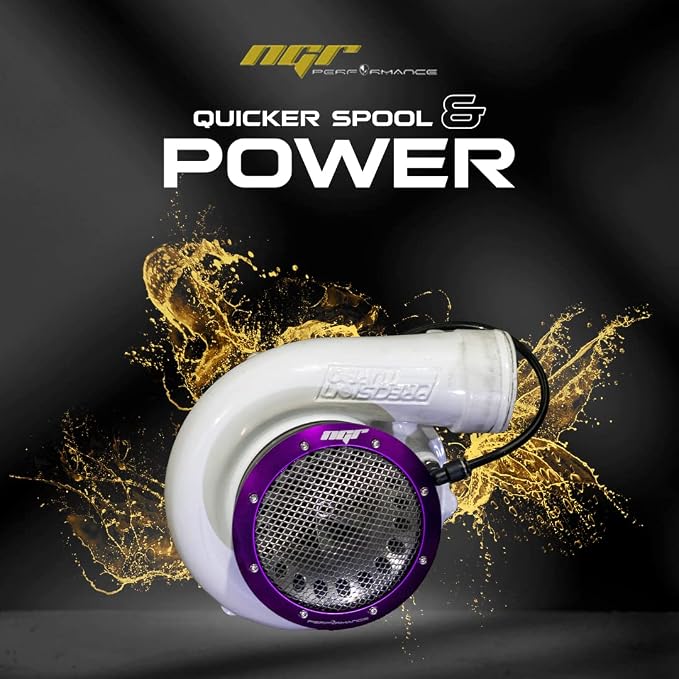 NGR Turbo Filter fits 3 inch and 2.5 inch w/included Sleeve | Universal Turbo - Image 3