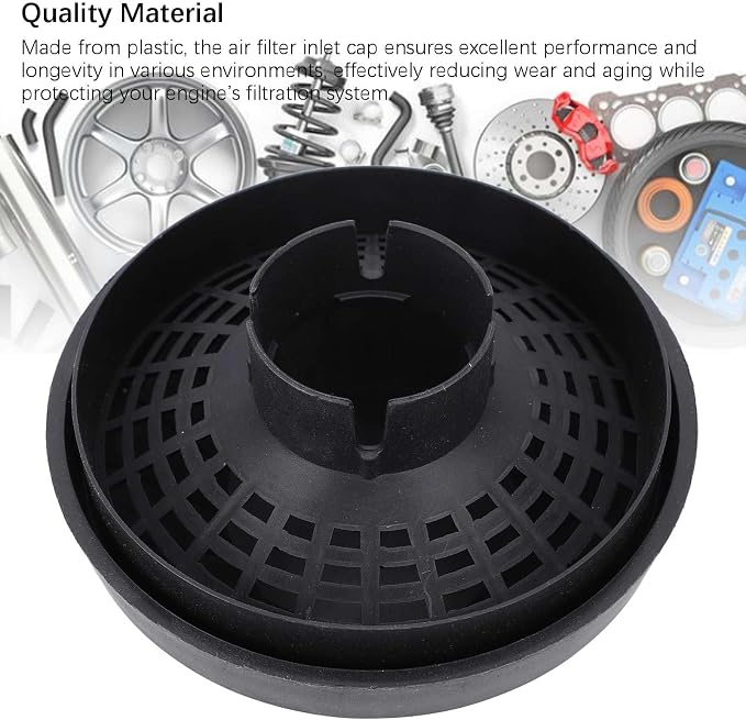 CHICIRIS Engine Air Filter Cap, Air Filter Cap Cover, Weatherproof Protection - Image 3