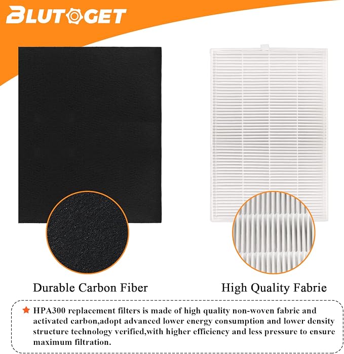 6 Pack HPA300 Filter R Replacement - Image 4