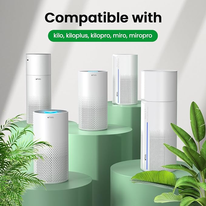 Afloia Toxin Romover Filter for KILO/KILOPRO/KILOPLUS/MIRO/MIROPRO Air Purifiers - Image 4