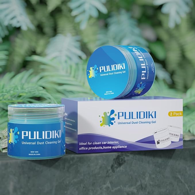 PULIDIKI Car Cleaning Gel Car Cleaning Putty Car Putty Auto Detailing Tools Car - Image 6