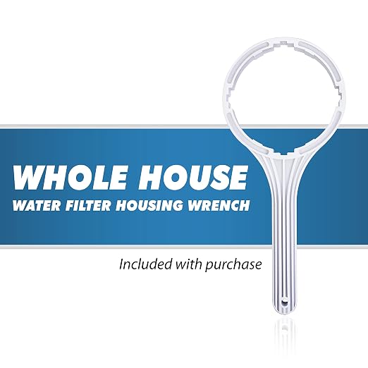 APEC Water Systems CB1-SED10-BB Whole House Sediment Water Filter 10" Home - Image 6