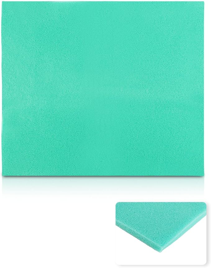 Foam Air Filter Material Sheet Fit by Unknown