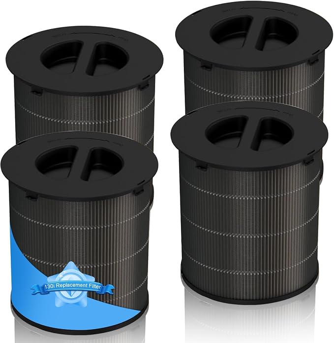 4 Pack 130i Replacement Filter Compatible by Airtiancai
