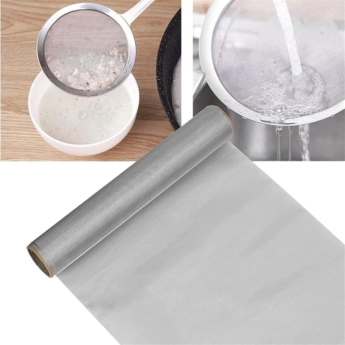 Stainless Steel Mesh Sheet 250 Mesh, Ultra Fine Wire Cloth, Metal Screen Fabric - Image 4