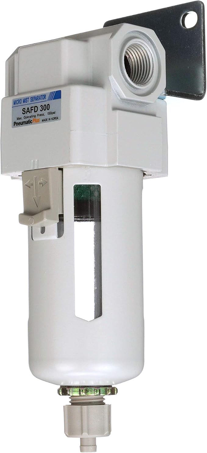 PneumaticPlus SAFD300-N03B Compressed Air Coalescing Filter, 0.01 Micron 3/8" - Image 3