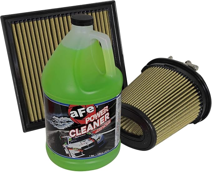 aFe Power Air Filter Cleaner: 1-Gal Bottle, Restores Oiled Engine Air Filter - Image 5