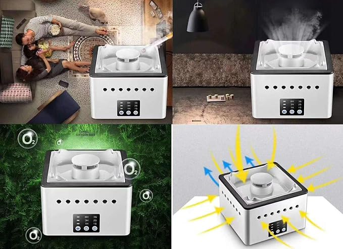 Portable HEPA Filter Air Purifier 3 in 1 - Image 3