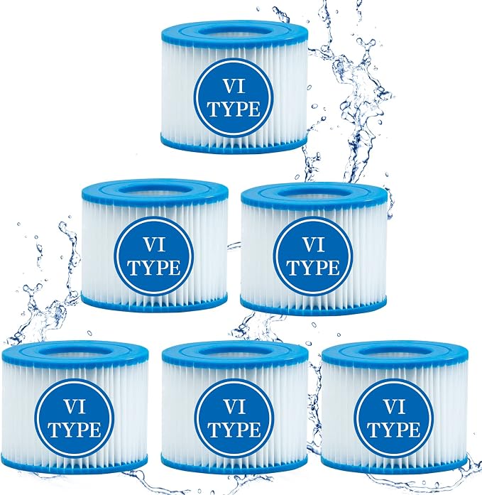 Type vi spa Filter and hot tub Filter Replacement Cartridge by SXEIAV