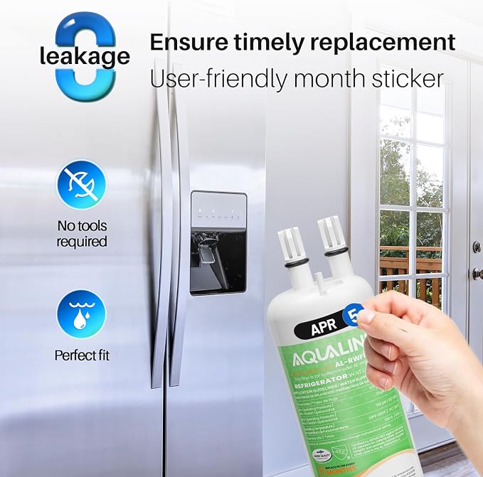 AQUALINK EDR1RXD1 Replacement for Everydrop® Filter 1, Kenmore® 46-9081 - Image 5