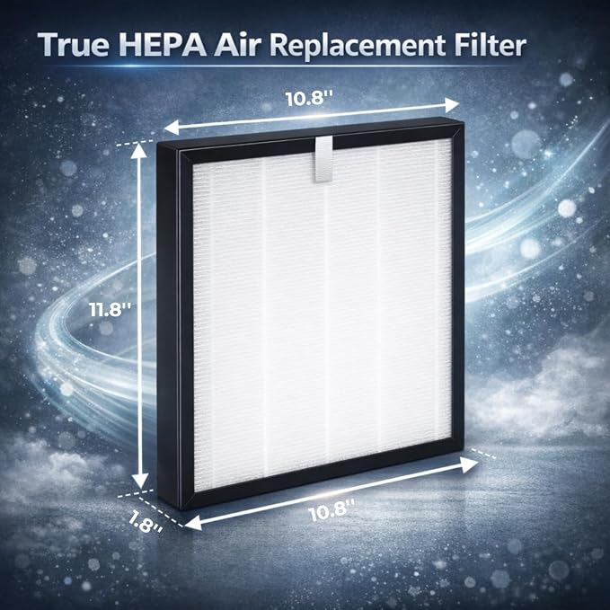 Nispira TZ-K2-A Replacement HEPA Filter Compatible - Image 2