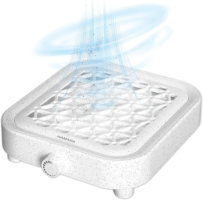 Nail Dust Collector Quiet & Powerful by HAMARA