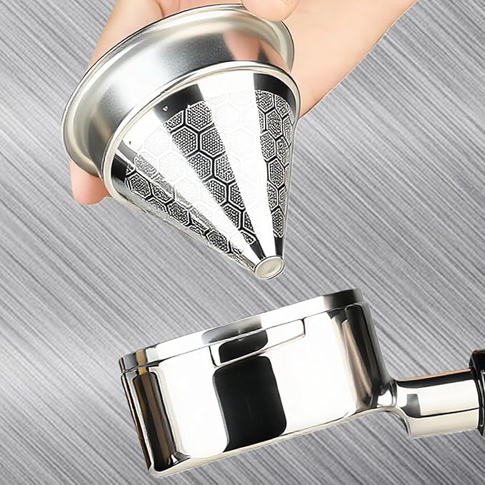 Stable Double Layer Coffee Filter Funnel Ensures Precise Pourover - Image 4