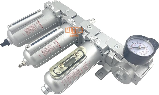3/4" NPT HEAVY DUTY Industrial Grade 4 Stages Filter Coalescing Desiccant Dryer - Image 3