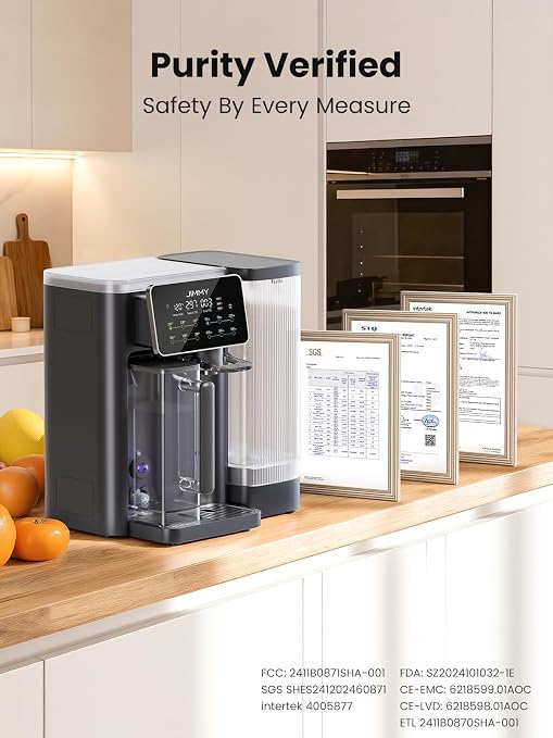JIMMY R9 Reverse Osmosis System Countertop Water Filter - Image 4