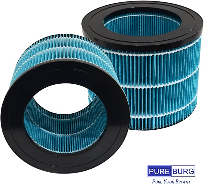 PUREBURG PEHUMEVA Replacement Humidifier Filter Compatible - Image 5