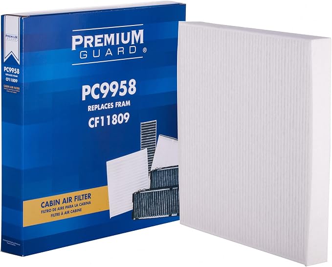 PG Cabin Air Filter PC9958 | Fits 2019-2024 Chevrolet Silverado 6500 HD by PremiumGuard