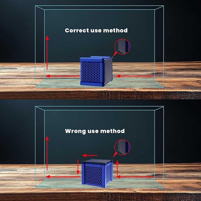 Water Trough Filter 2.0 Eco Aquarium Water Purifier Cube - Image 6