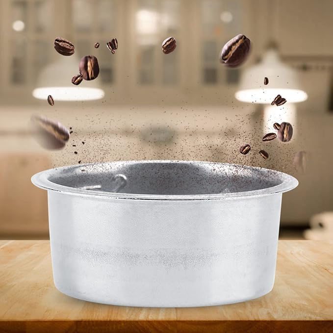 Coffee Filters Basket, Stainless Steel Coffee Filter Fit Reusable Basket - Image 6