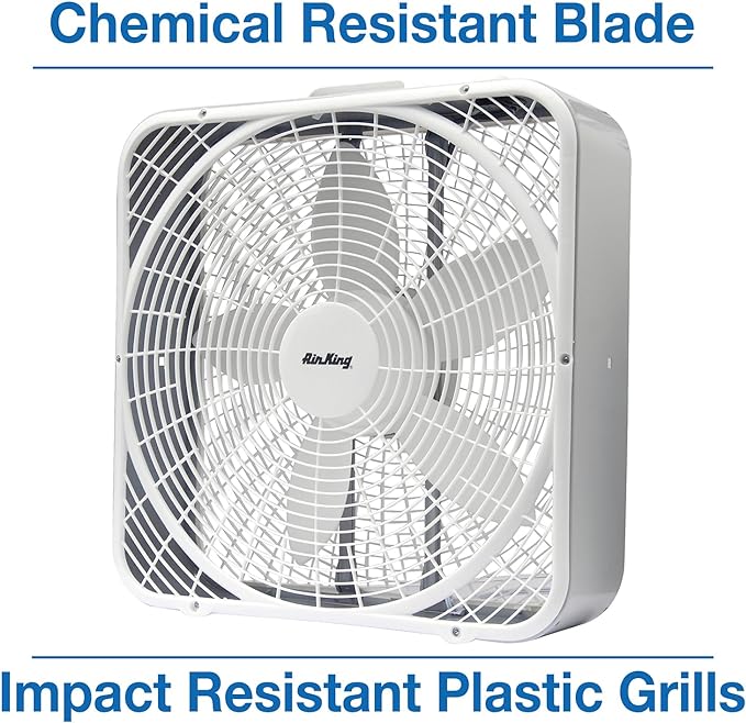 Air King 9723 20-Inch 3-Speed Box Fan - Image 5