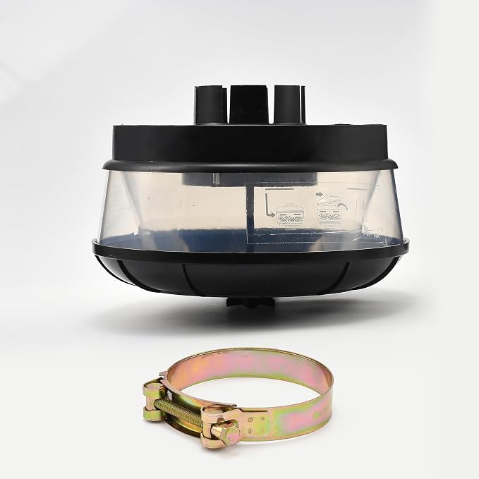 Air Pre-Cleaner Assembly Replacement 4.02 inch inner diameter Intake - Image 3
